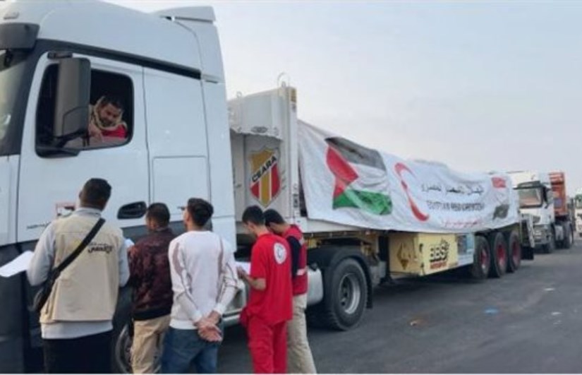 المساعدات الإنسانية