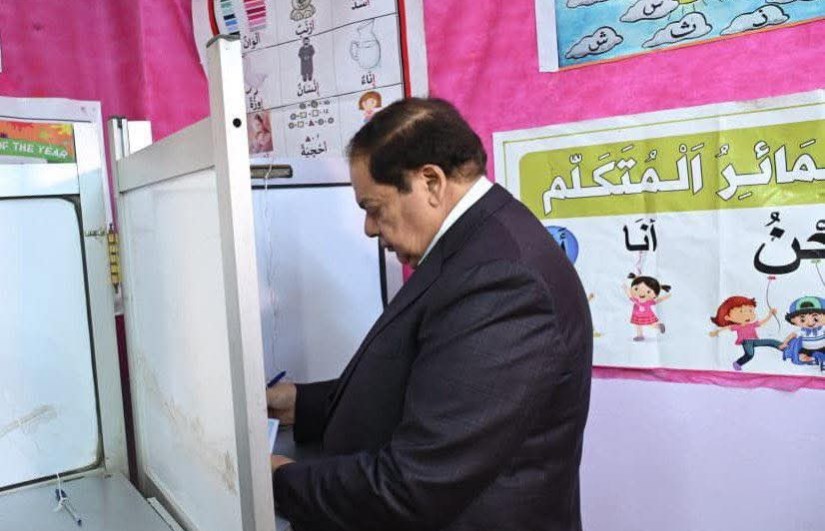 المستشار أحمد سعد الدين