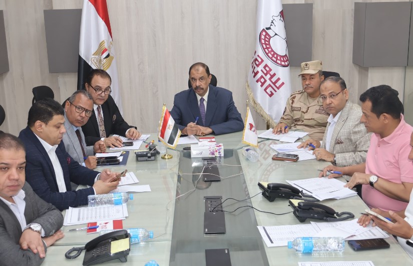 غرفة العمليات الرئيسية بسوهاج