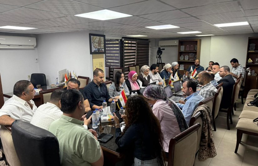 غرفة عمليات تنسيقية شباب الأحزاب