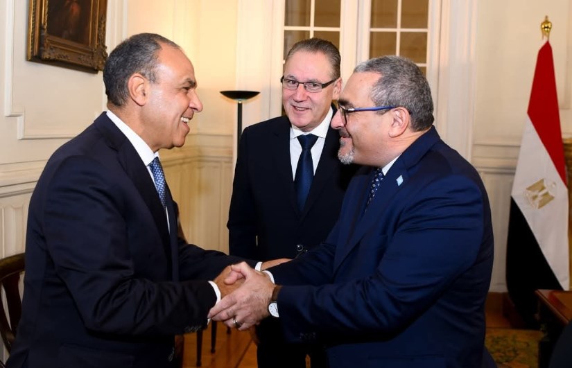 جانب من اللقاء 