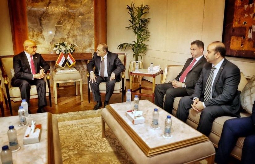 جانب من اللقاء 