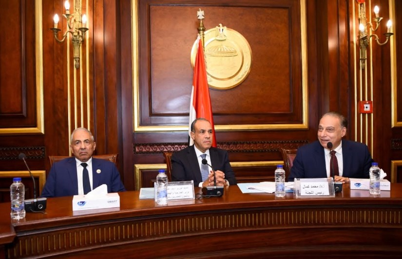 جانب من اللقاء 