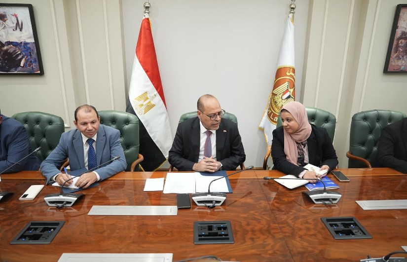 جانب من الاجتماع 