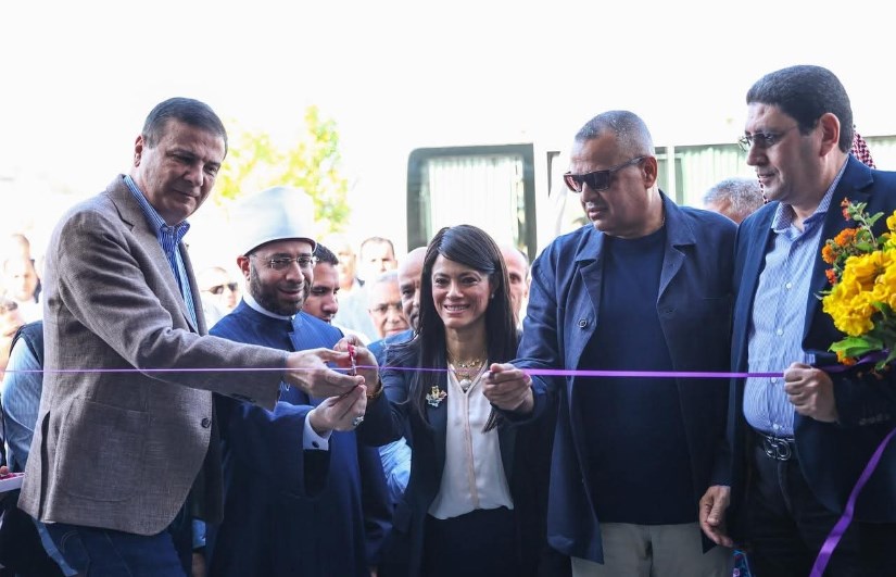 جانب من الزيارة 