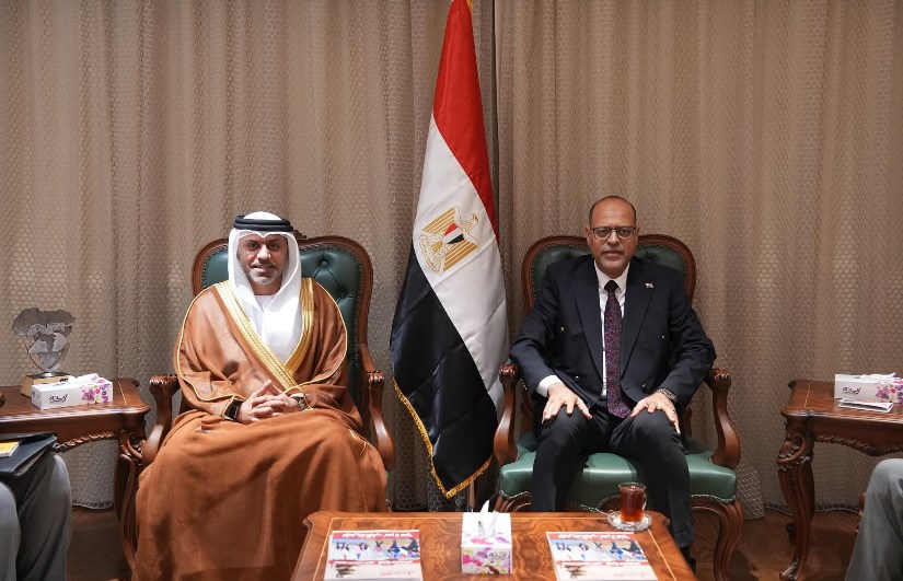 جانب من اللقاء 