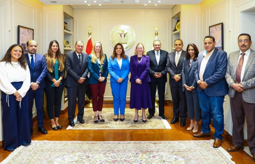 جانب من اللقاء 