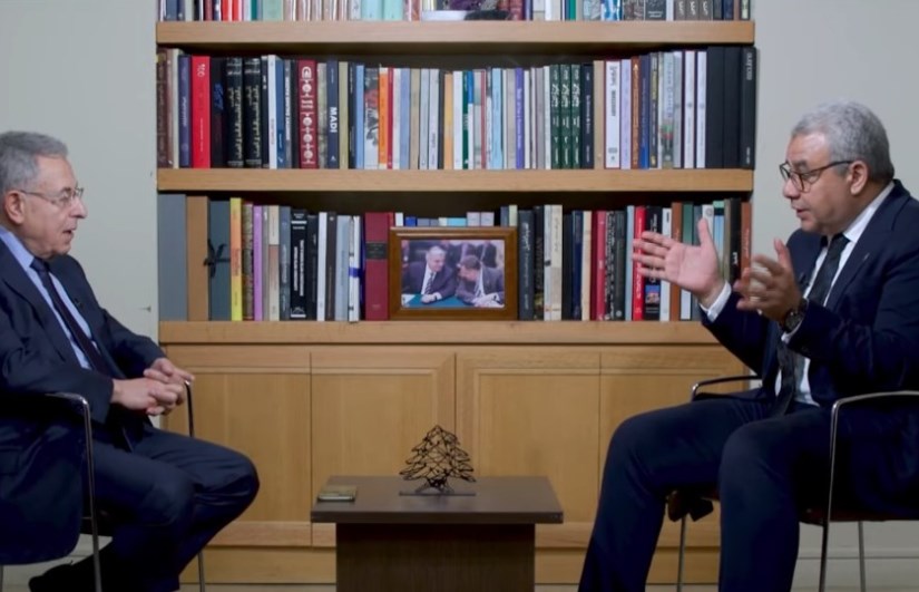 جانب من اللقاء 