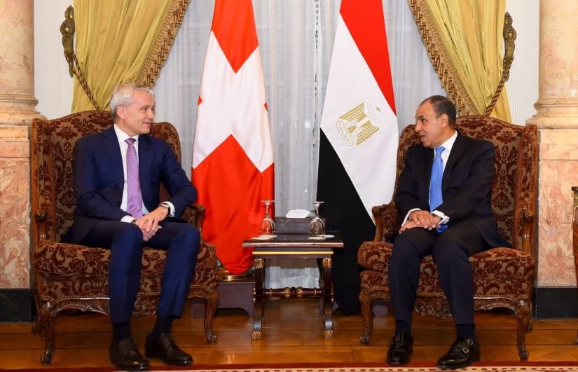 جانب من اللقاء 