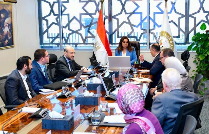 جانب من الاجتماع 