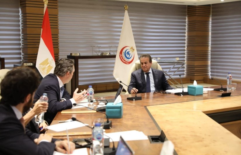 جانب من اللقاء 