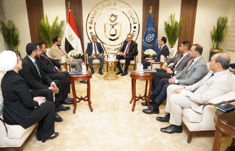 جانب من اللقاء 