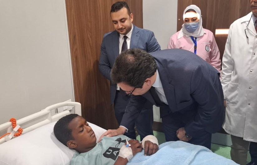 جانب من الزيارة 