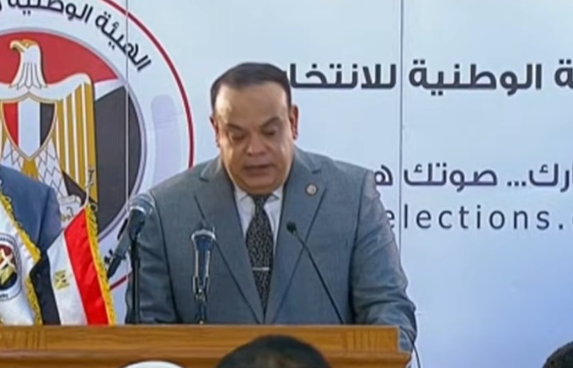 المشتشار حازم بدوى