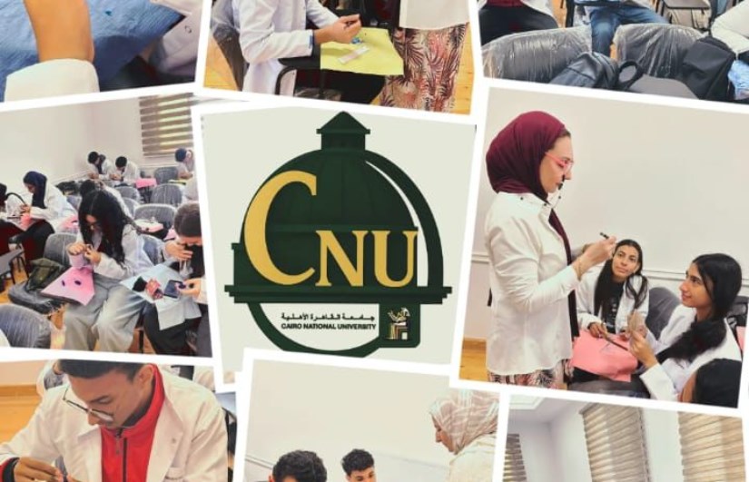 جانب من التدريب العملي 