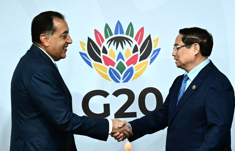 جانب من اللقاء 