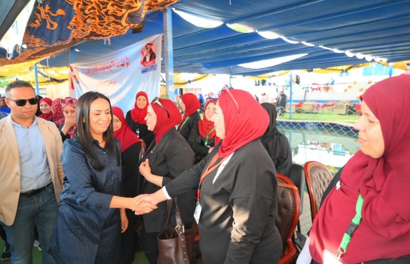 جانب من الزيارة 