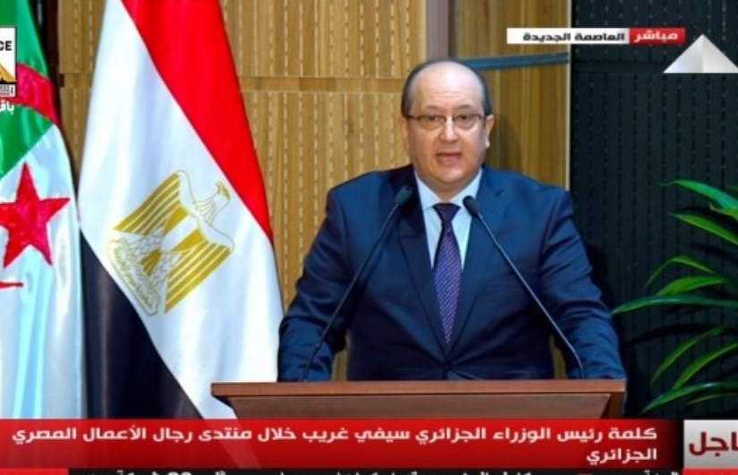 رئيس الوزراء الجزائري