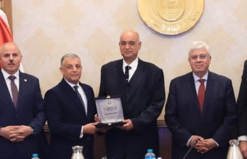 جانب من التكريم 