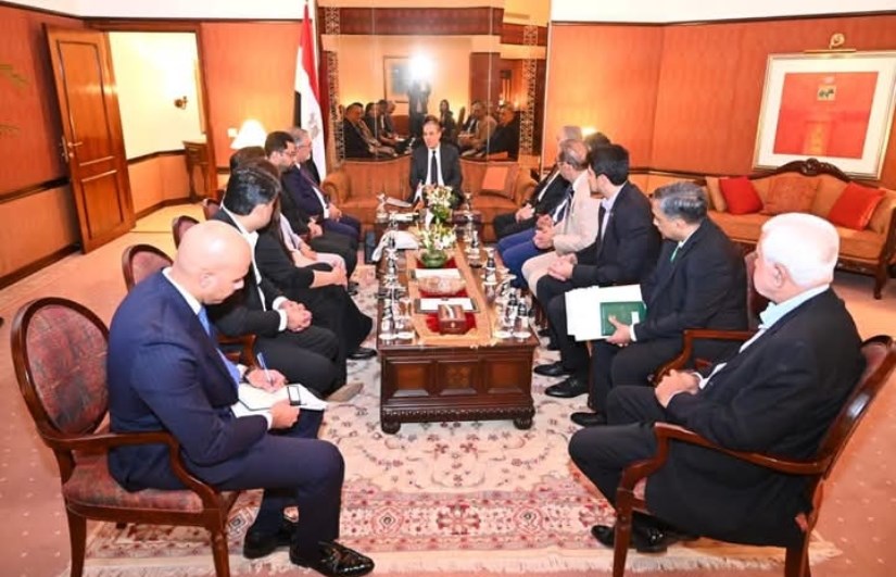 جانب من اللقاء 