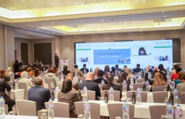 جانب من الورشة