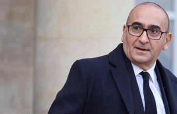 وزير الداخلية الفرنسي