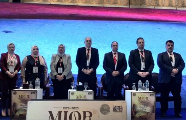 فعاليات المؤتمر السنوي للمعهد التذكاري للأبحاث الرمدية