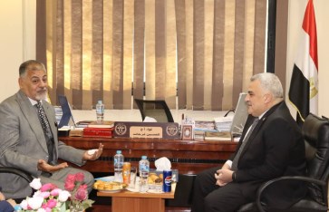 جانب من اللقاء 