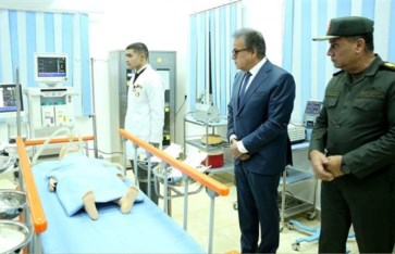 جانب من الزيارة 