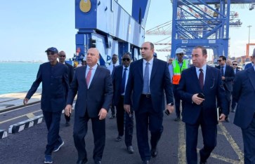 جانب من الزيارة 