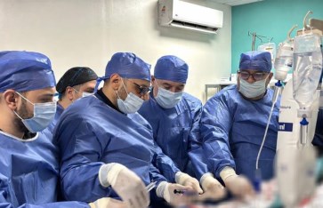 جانب من العملية 