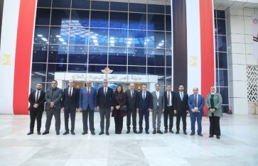 جانب من الزيارة 