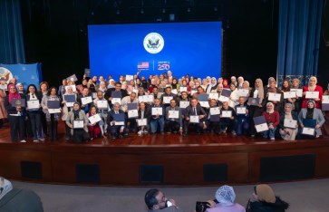 السفارة الأمريكية بالقاهرة 