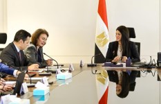 جانب من اللقاء 