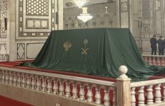 هدية السعودية للمسجد الأموي