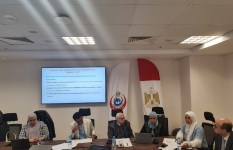 جانب من الاجتماع 