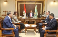 جانب من اللقاء 