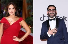 هند صبري وأحمد حلمي