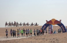 فعاليات نصف ماراثون الأهرامات 2025