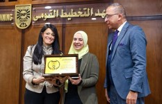 جانب من التكريم 