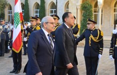 جانب من الاستقبال 