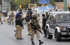 الشرطة الباكستانية