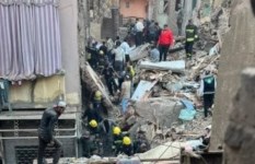 جانب من الحادث 