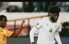 جانب من المباراة 