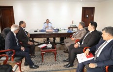 جانب من اللقاء 