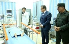 جانب من الزيارة 