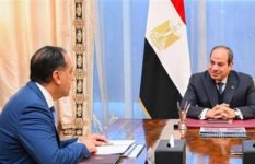 الرئيس عبدالفتاح السيسي والدكتور مصطفى مدبولي