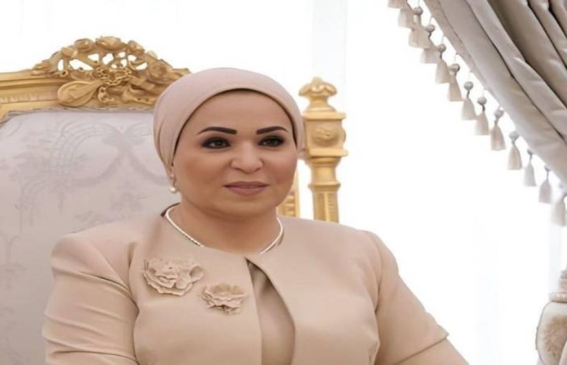 السيدة انتصار السيسي