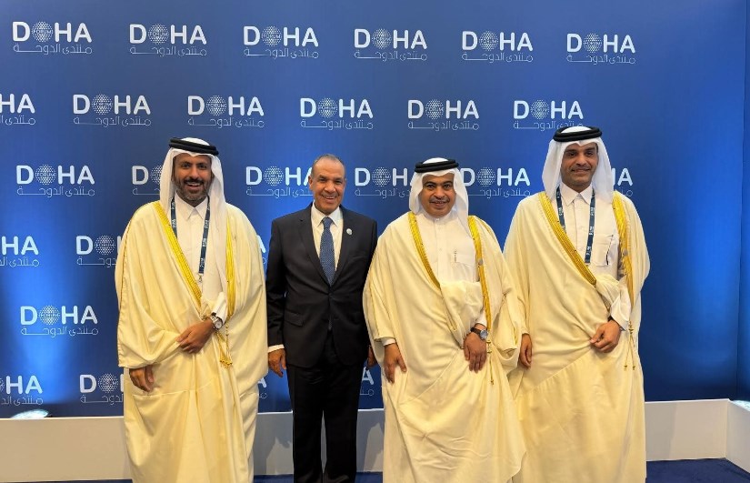 جانب من اللقاء 