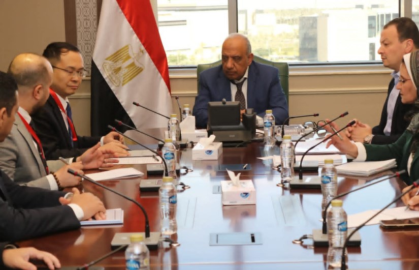 جانب من اللقاء 